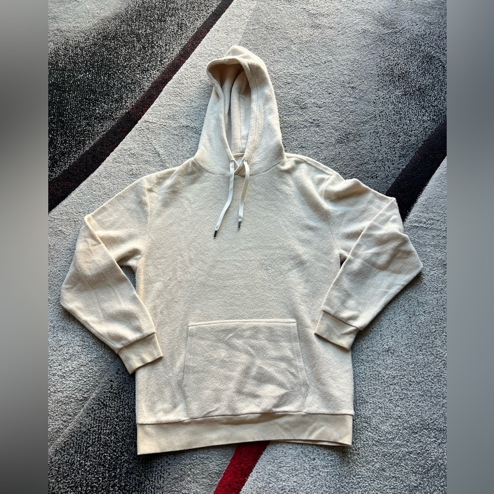 Feat Unisex Fleece Blanket Blend Oatmilk Hoodie